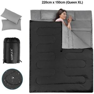 Sac couchage double store