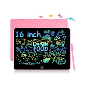 TABLETTE ENFANT Tablette d'écriture LCD 16 pouces pour enfants jou