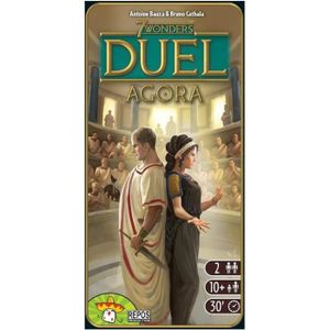JEU SOCIÉTÉ - PLATEAU 7 Wonders Duel Agora Expansion Board Game[u5844]