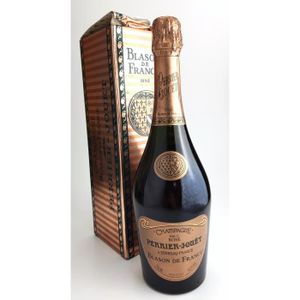 CHAMPAGNE Champagne Blason de France Perrier-Jouet Rosé