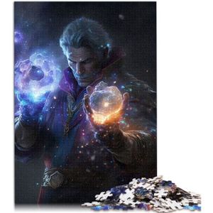 PUZZLE Puzzle Ice And Fire Wizard 500 pièces - Marque Ice