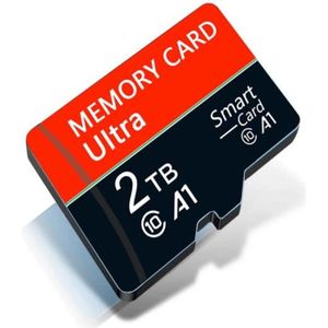 CARTE MÉMOIRE Carte mémoire Micro SD pour smartphones - 2 To - R
