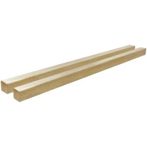 Poteau Bois Carre Cdiscount