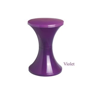 Tabouret Stamp Tam Tam Pop Orange Achat Vente Tabouret