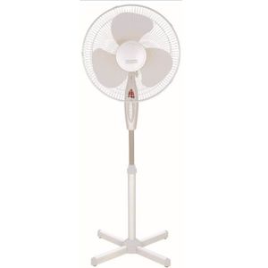 VENTILATEUR  Ventilateur Sur Pied blanc 40 cm Stand Fan