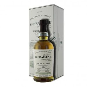 WHISKY BOURBON SCOTCH Balvenie - 25 ans - Single Barrel - Whisky - 47.8%