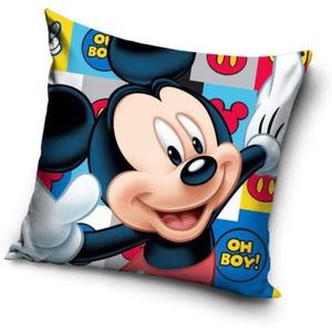 Neuf Minnie Mouse aime Bows Réversible Coussin