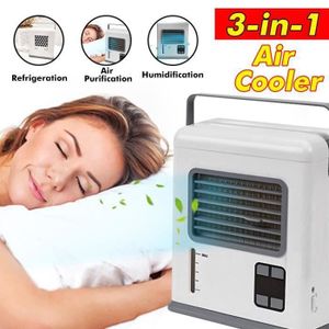 Oneconcept Icecube Rafraichisseur D Air Compact Ventilateur 3 Vitesses Humidificateur Purificateur Pains De Glace Inclus Achat Vente Ventilateur Oneconcept Icecube Rafraichiss Cdiscount