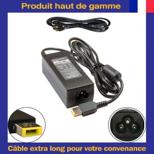 Chargeur Pour Lenovo Adlx45ncc3a 36200610 45n0297 45n0492 Adaptateur Secteur Ordinateur Pc Portable 20v 2 25a 45w Prix Pas Cher Cdiscount