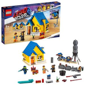 ASSEMBLAGE CONSTRUCTION LEGO MOVIE 2 - La maison-fusée d’Emmet ! - 70831 -