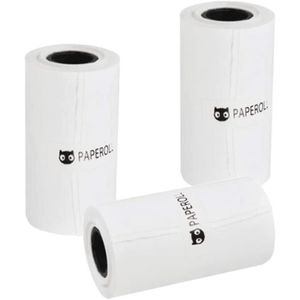 2 plis sans BPA Rouleaux de papier Compatible Epson TM-U375 2 plis Dupliquées Rouleaux 2 plis de cuisine Rouleaux de papier pour imprimante 20 rouleaux 76x70mm