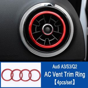 Pour Audi A3 8V A4 B9 A5 A6 C7 Q3 Q5 Sportback Cellule support smartphone  voiture téléphone Support de Voiture De accesoire Téléphone iphone velo  Portable Accessoires phone - Type A3(2014-2019)