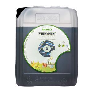 ENGRAIS Engrais de croissance Fish-Mix - BIOBIZZ - 5 L - S