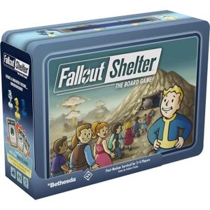 JEU SOCIÉTÉ - PLATEAU Fallout Shelter - Board Game[h6777]