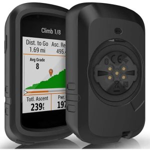 TUFF LUV Étui de Protection en Silicone et Protecteur décran pour Garmin Edge 830 GPS Bleu 