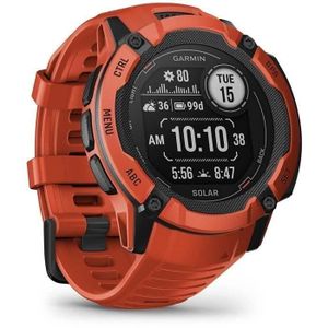 Montre connectée sport Montre GPS connectée - GARMIN - Instinct 2X Solar 