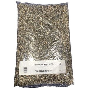 Graines De Tournesol Noires GiDeli - 10 Kg - Nourriture Pour Oiseaux Sauvages, Chevaux Et Petits Animaux