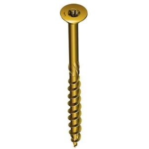 191020500503 filetage complet jaune galvanis/é passiv/é A2L 4CUT / 0191020350303 T-STAR plus t/ête frais/ée Vis universelle Spax/
