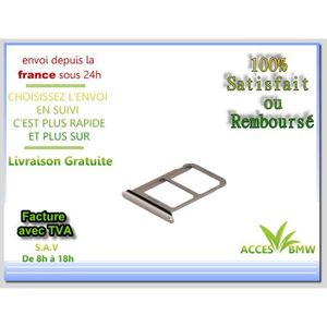 Tiroir Double Carte SIM Pour Honor Magic 5 Lite – Gris, Avec éjecteur, Remplacement Origine