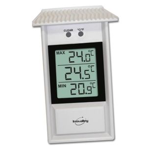 THERMO - HYGROMÈTRE Thermomètre électronique 