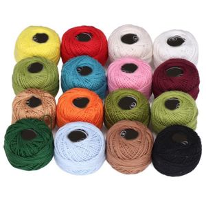 Lot de 4 pelotes de laine épaisse 100 % coton pour crochet, 100 g de laine acrylique  multicolore pour vêtements de bébé, pull, couverture, travaux manuels :  : Cuisine et Maison