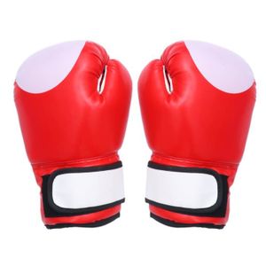 excellent niveau d/’entr/ée Muay Thai MMA gants de boxe avec fermeture Velcro pour plus de 13 ans d/’entra/înement des gants Gants de boxe Sports de combat UVM Id/éal pour les boxes kickboxing