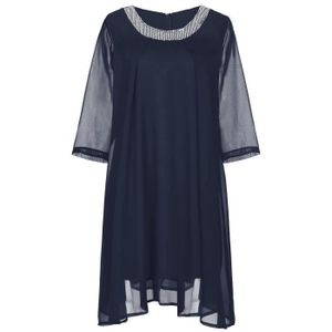 Robe mousseline noire Cdiscount