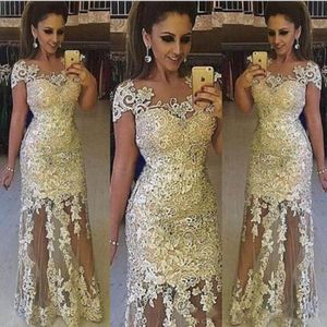 2023 Robe Soiree Femme Chic Et Elegant Robe Longue Slim Dentelle Grande  Taille Mariage Bal Cocktail Col V Ete Sexy Vintage Sans Manches Épaules