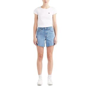 Short jean levis 501 discount femme