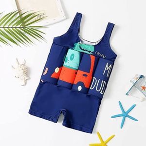 MAILLOT DE NATATION Enfants Flotteur Maillot De Bain Une Pièce  Beau Combinaison Flottante  pour Natation Débutant Garçons Filles Âge 1 à 5 Ans 110