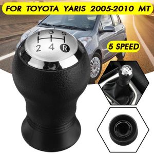 Soufflet de levier vitesse noir1 pour TOYOTA YARIS 2 2005--/>