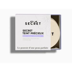 SAVON - SYNDETS Pin Up Secret Secret Teint Précieux Savon Lait de Chèvre 110 Grammes