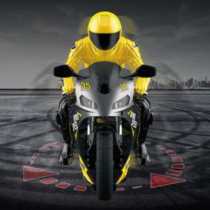 MOTO - SCOOTER Jouet de moto électrique télécommandé monocycle to