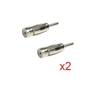 Auto/automobile Antennes Adaptateur Connecteur Din Embrayage/prise ISO-NEUF Auto/automobile Antennes Adaptateur Connecteur Din Embrayage/prise ISO-NEUF