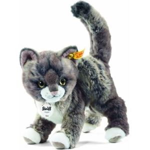 Peluche Chat Gris Cdiscount