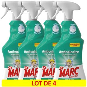 St Marc Multi-Reiniger 4 In 1, 500 Ml – Mit Frischem Minzduft Für Küche & Bad