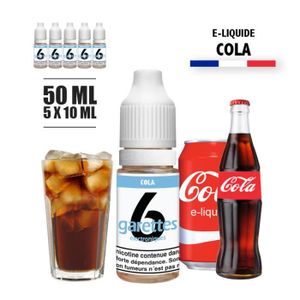 E-liquide avec nicotine 6mg - Cdiscount