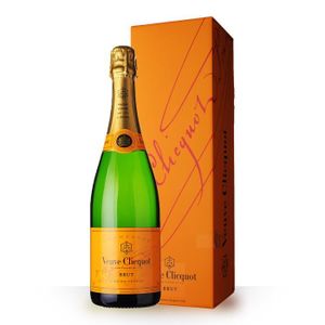 CHAMPAGNE Veuve Clicquot Brut 75cl - Coffret - Champagne
