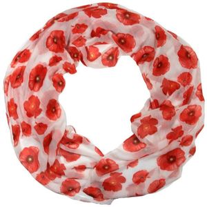 Foulard coquelicot clearance