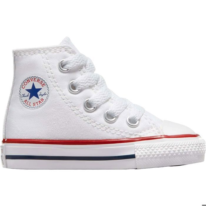 Converse blanche 2025 bebe fille