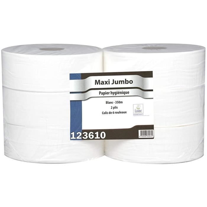 Papier toilette maxi jumbo - Cdiscount