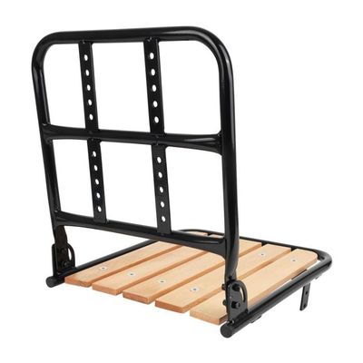 Support Vélo Universel Porte-Vélos Arrière Universel Alliage Aluminium Pour VTT Et Route Porte Bagages Vélo