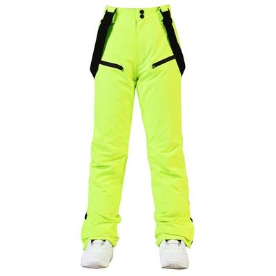Pantalon ski femme best sale vert