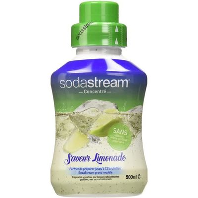 SODASTREAM 3009981 - Lot de 3 concentrés Sodastream Saveur Cola / Orange /  Limonade - 500ml - Cdiscount Electroménager