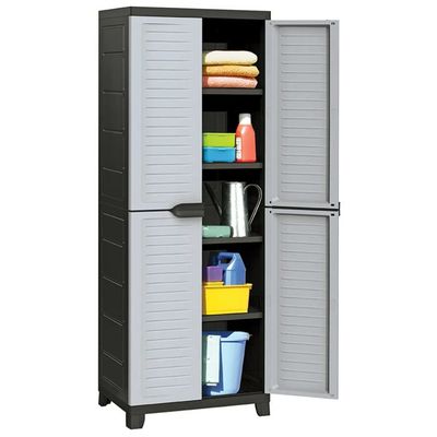 Armoire De Classement Acier Noir – 90 X 40 X 180 Cm, 3 Tiroirs, 3 étagères Réglables | Rangement Fichiers, Bureau, Stockage