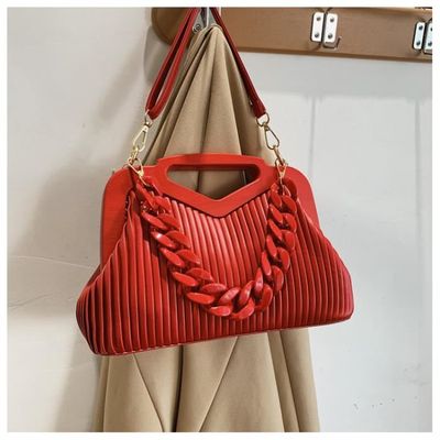 Pochette clearance maje rouge