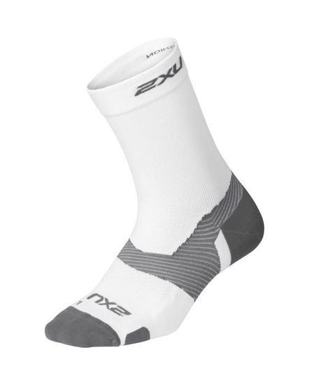 X-SOCKS Chaussettes Crew Mixte - Coton Bio - Sport Quotidien - Confort Amorti - Taille Unique