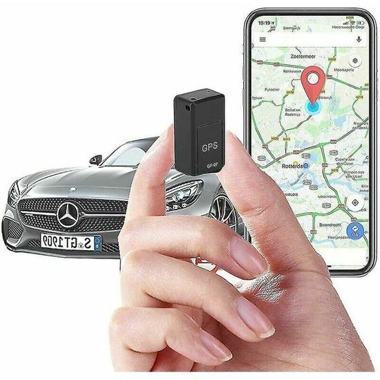 Mini traceur GPS magnétique, idéal pour les voitures, les