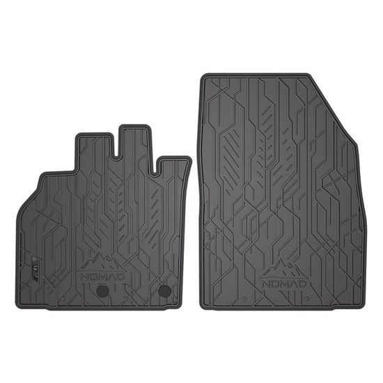 MOTOS Set rubberen vloermatten en koffermatten voor Renault Espace V 2014-2022 Verbeter uw reiscomfort met anti-slip mat auto 3D- all-weather vloermatten auto, bescherming tegen vuil