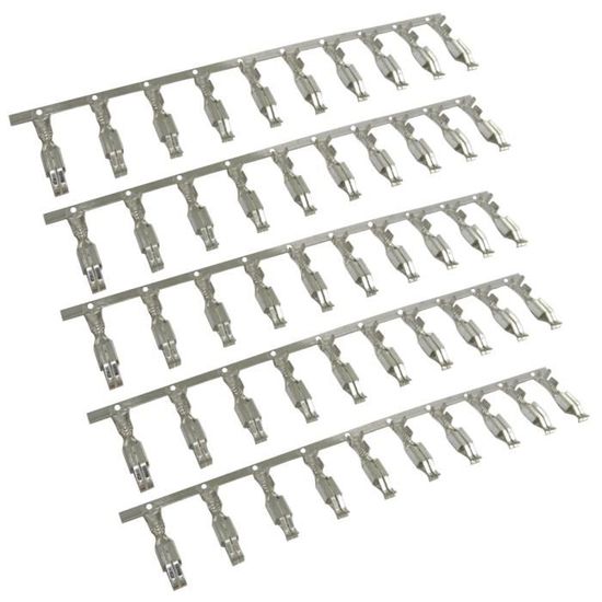 AERZETIX 20 Pins Broches Femelles Pour Connecteur Faisceau ISO QUADBLOCK Autoradio